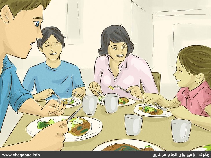 چگونه زندگی خانوادگی بهتری داشته باشیم