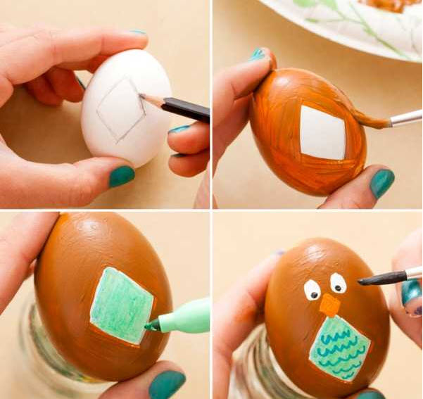 چگونه تخم مرغ عید را به 12 روش زیبا تزئین کنیم