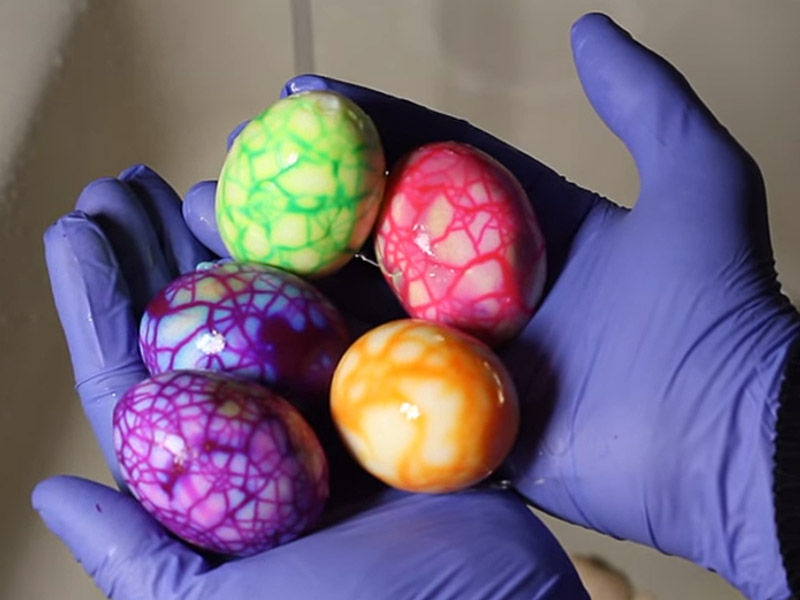 چگونه تخم مرغ عید را به 12 روش زیبا تزئین کنیم