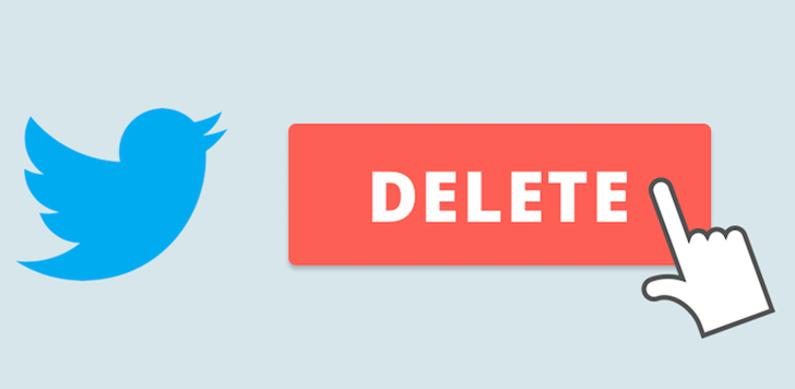 چگونه یک حساب کاربری توییتر را حذف کنیم