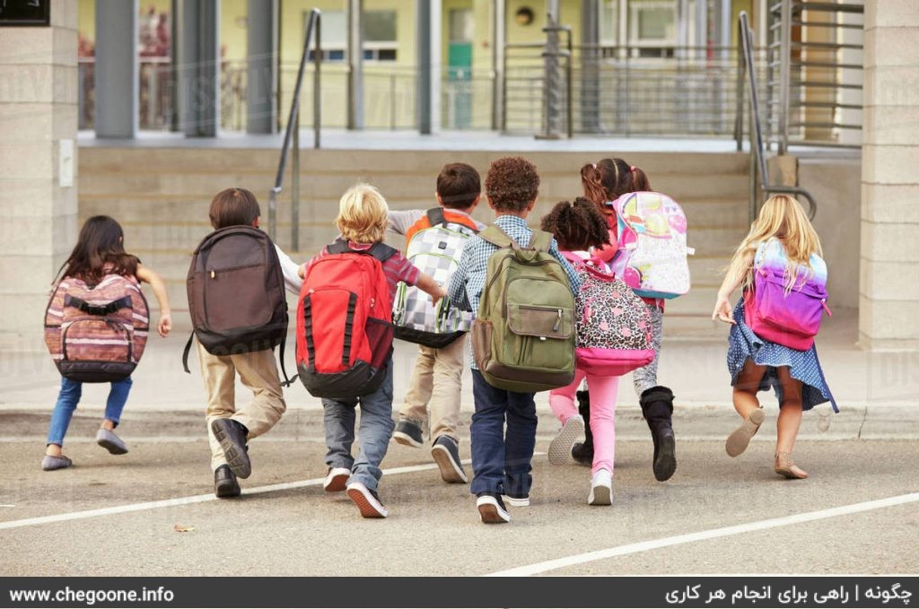 چگونه استرس مدرسه رفتن فرزند را کاهش دهیم