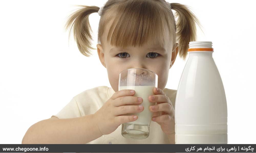 چگونه کودک را از شیر بگیریم