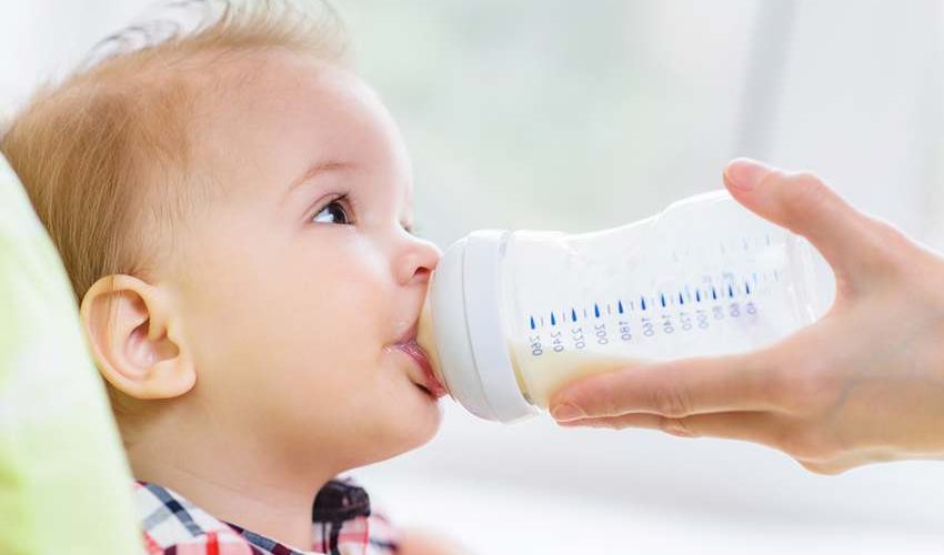 چگونه کودک را از شیر بگیریم