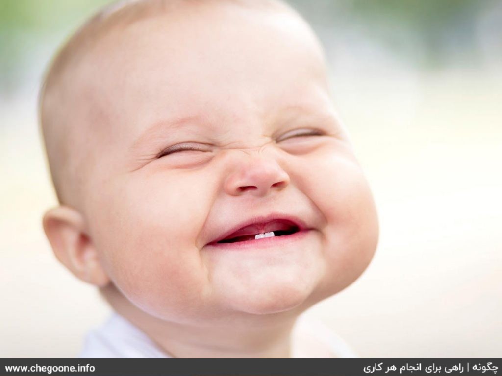 چگونه دندان درآوردن کودک را متوجه شویم