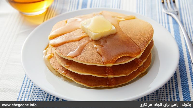 چگونه پنکیک خانگی درست کنیم تصاویر و نکات مهم چگونه