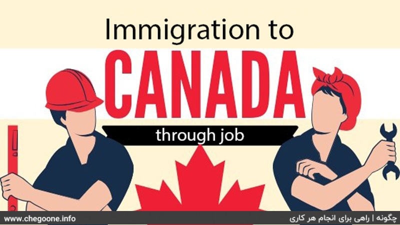 چگونه به کانادا مهاجرت کنیم و اقامت دائم یا موقت بگیریم