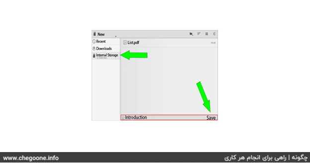 How to create a PDF file