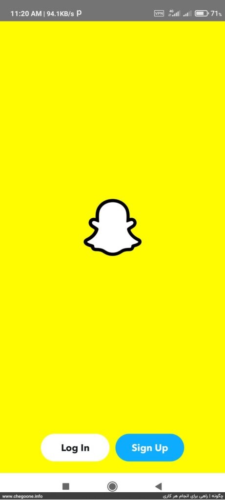 آموزش نصب اسنپ چت + مراحل فعال سازی و استفاده از Snapchat