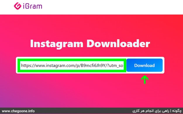 Download video from Instagram with direct link for free