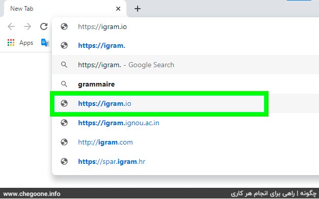 دانلود ویدیو از اینستاگرام با لینک مستقیم رایگان