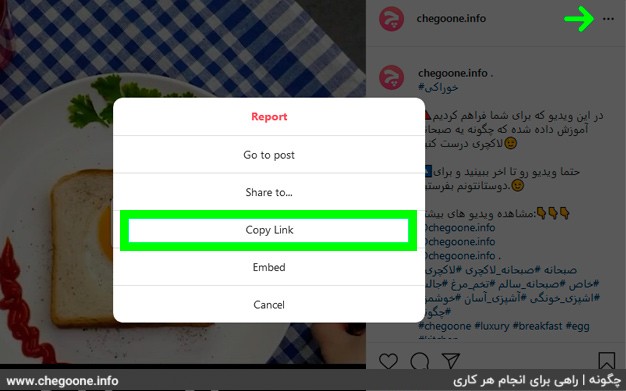 Download video from Instagram with direct link for free