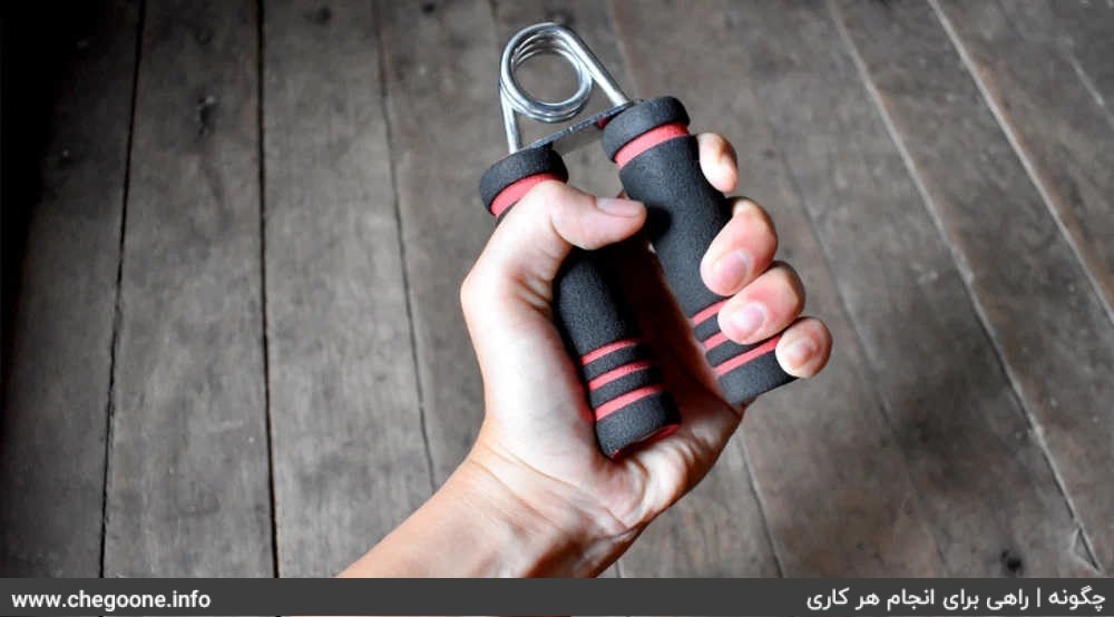 چگونه عضلات مچ و ساعد زیبا و حجیم داشته باشیم چگونه عضلات مچ و ساعد زیبا و حجیم داشته باشیم