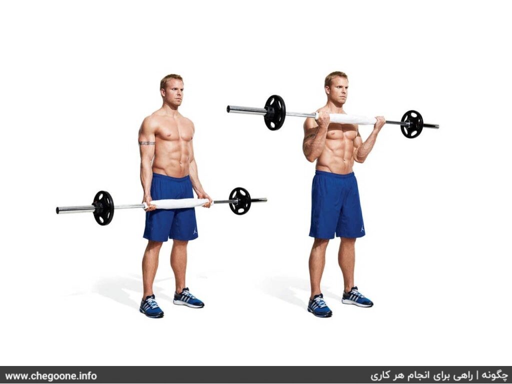 چگونه عضلات مچ و ساعد زیبا و حجیم داشته باشیم چگونه عضلات مچ و ساعد زیبا و حجیم داشته باشیم