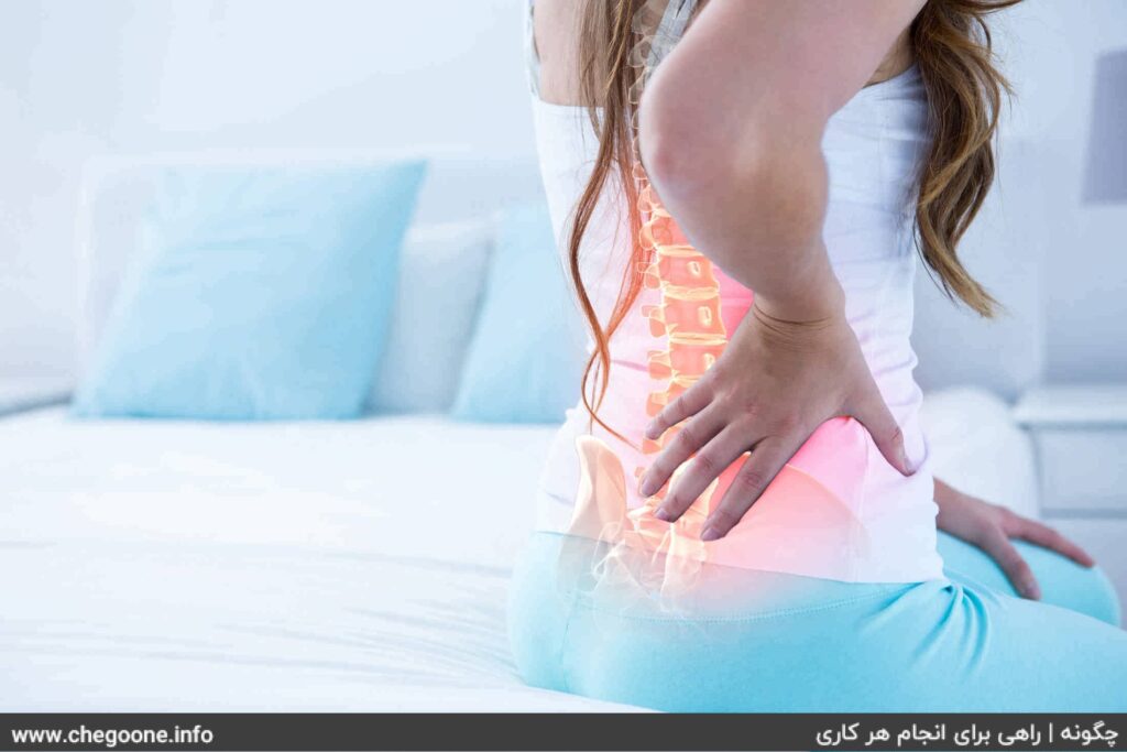 چگونه گودی کمر را درمان کنیم چگونه گودی کمر را درمان کنیم