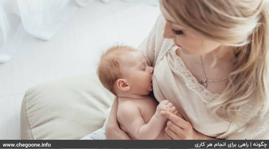 چگونه نوزاد را بخوابانیم چگونه نوزاد را بخوابانیم