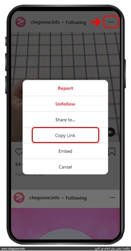 دانلود ویدیو از اینستاگرام با لینک مستقیم رایگان