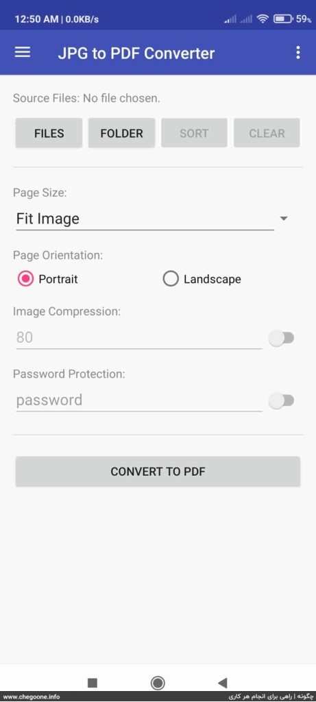 How to convert photo to pdf