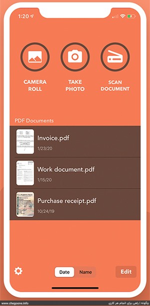 How to convert photo to pdf