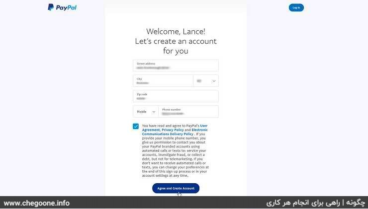 چگونه اکانت پی پال بسازیم + آموزش فعالسازی حساب پی پال چگونه اکانت پی پال بسازیم + آموزش فعالسازی حساب پی پال