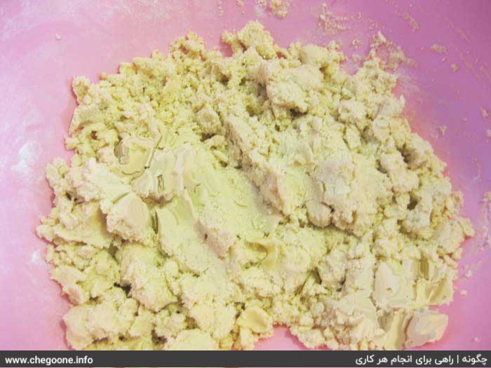 چگونه شیرینی برنجی درست کنیم چگونه شیرینی برنجی درست کنیم