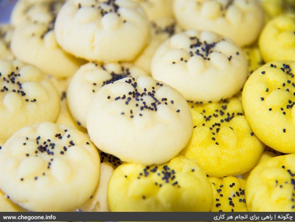 چگونه شیرینی برنجی درست کنیم چگونه شیرینی برنجی درست کنیم