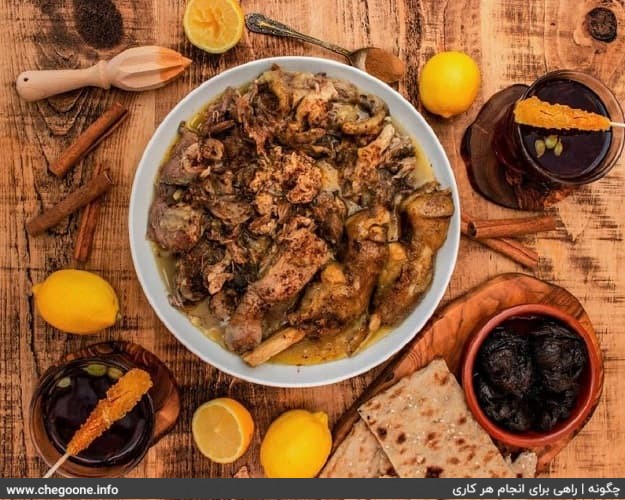 چگونه کله پاچه خوش طعم بپزیم چگونه کله پاچه خوش طعم بپزیم