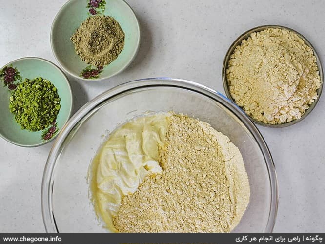 چگونه شیرینی نخودچی درست کنیم؟ چگونه شیرینی نخودچی درست کنیم؟