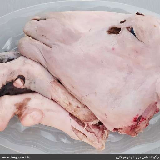 چگونه کله پاچه خوش طعم بپزیم چگونه کله پاچه خوش طعم بپزیم