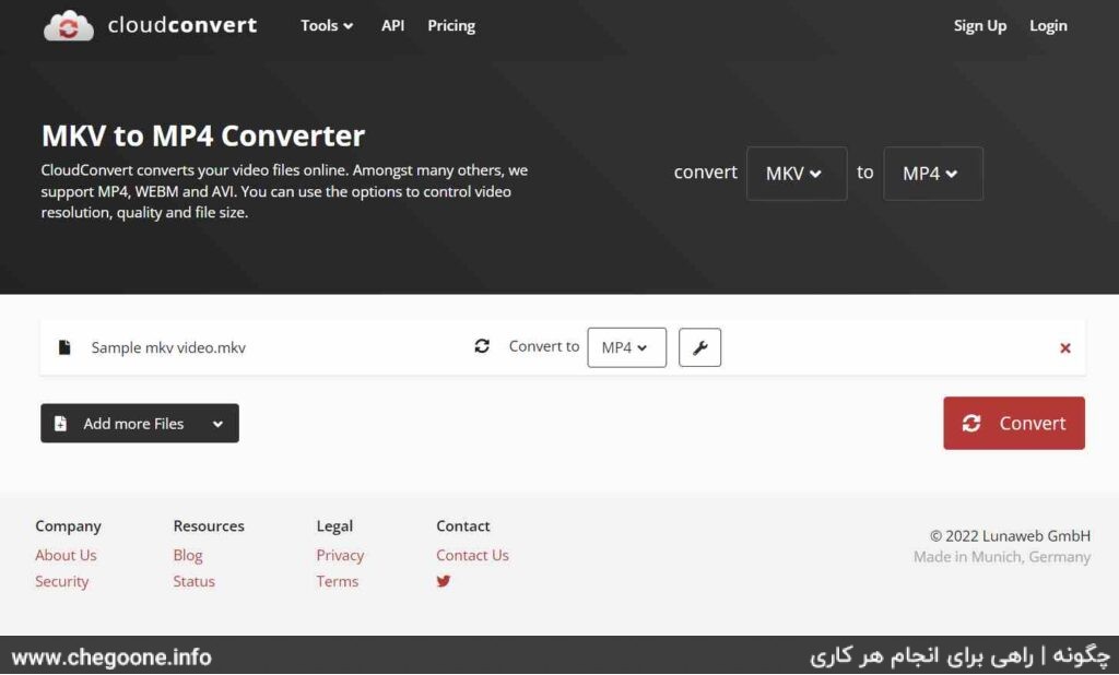 How to convert video to MP4