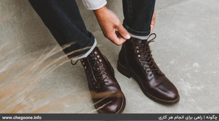 چگونه کفش مردانه مناسب انتخاب کنیم