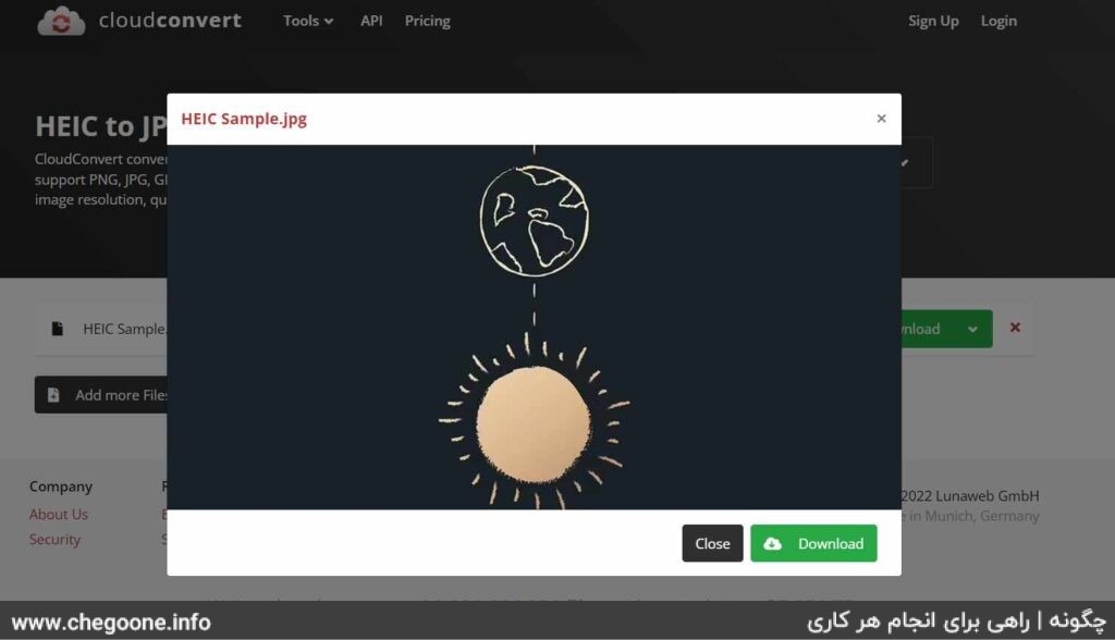 چگونه عکس HEIC را به JPG تبدیل کنیم چگونه عکس HEIC را به JPG تبدیل کنیم
