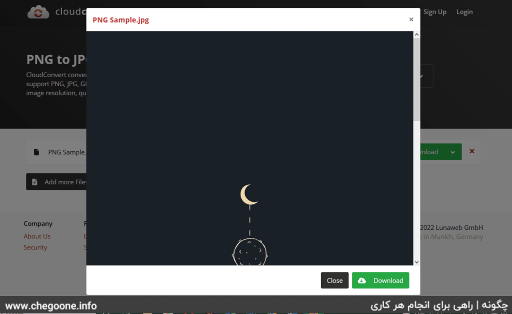 تبدیل PNG به JPG با 8 روش رایگان و آسان تبدیل PNG به JPG با 8 روش رایگان و آسان
