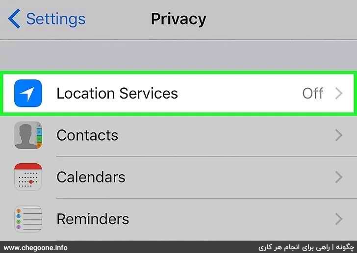 چگونه لوکیشن بفرستیم (اندروید و آیفون) چگونه لوکیشن بفرستیم (اندروید و آیفون)