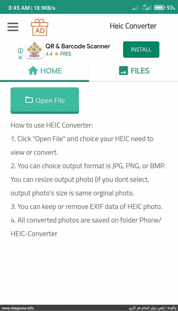چگونه عکس HEIC را به JPG تبدیل کنیم چگونه عکس HEIC را به JPG تبدیل کنیم