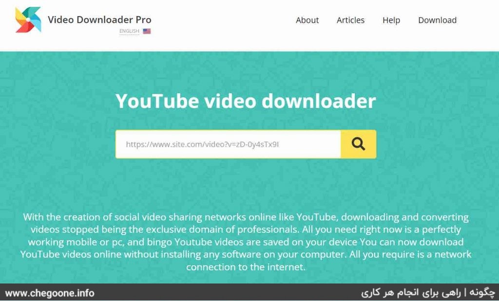 چگونه ویدیوهای YouTube Kids را دانلود کنیم