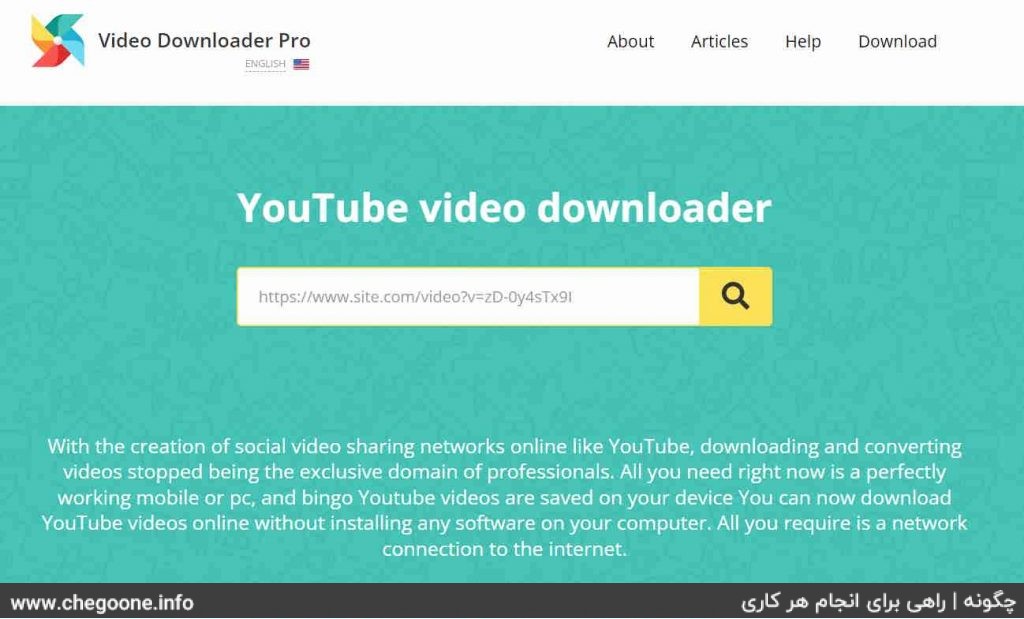 چگونه ویدیوهای YouTube Kids را دانلود کنیم چگونه ویدیوهای YouTube Kids را دانلود کنیم