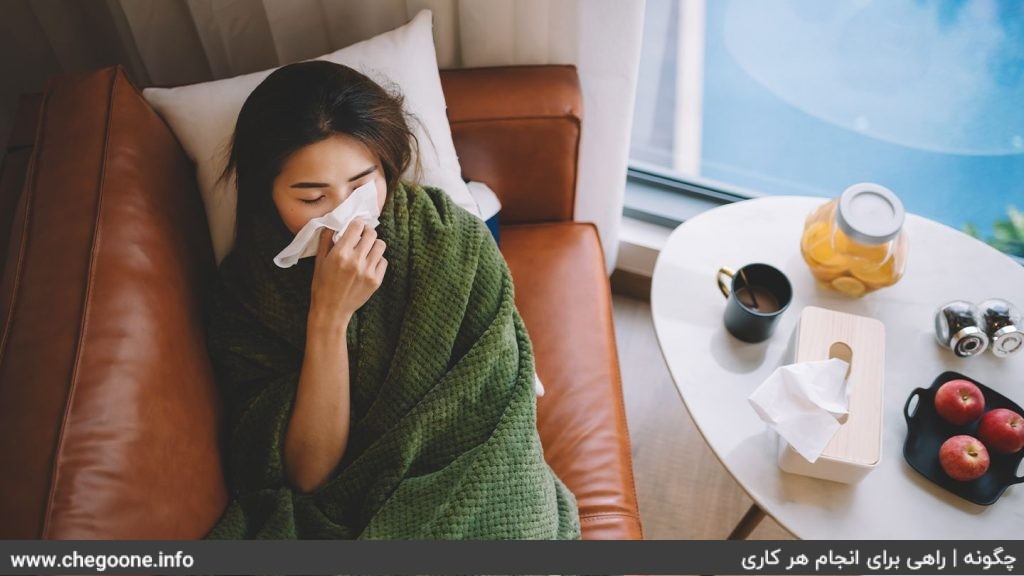 چگونه از آبریزش بینی جلوگیری کنیم (جلوگیری از آبریزش بینی) چگونه از آبریزش بینی جلوگیری کنیم (جلوگیری از آبریزش بینی)