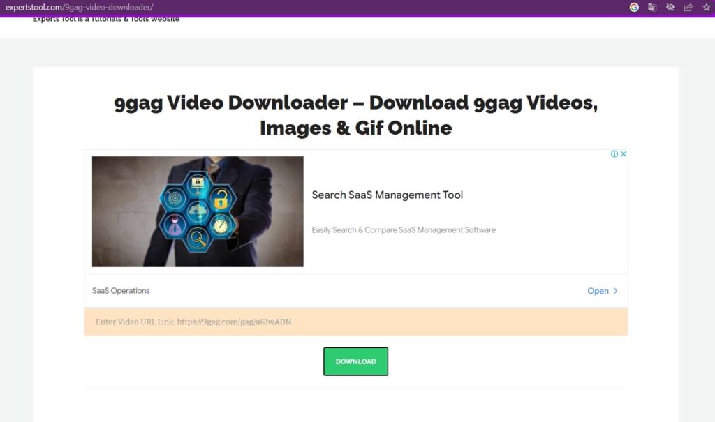 دانلود ویدیو از 9GAG با کیفیت بالا + آموزش تصویری