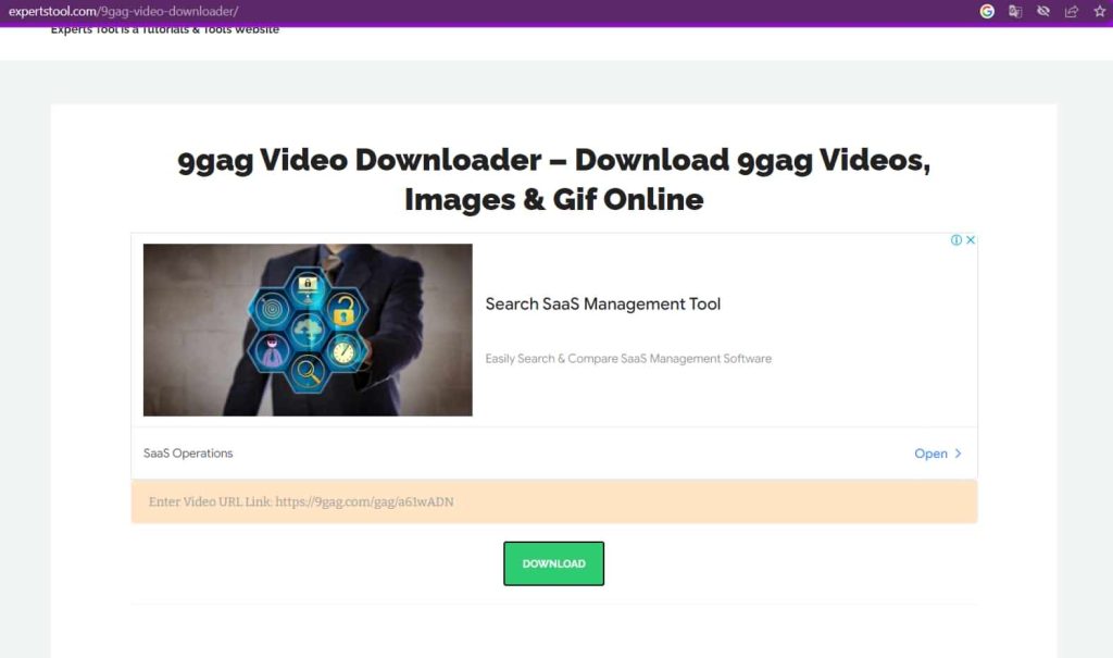 Download video from 9GAG with high quality + video tutorial