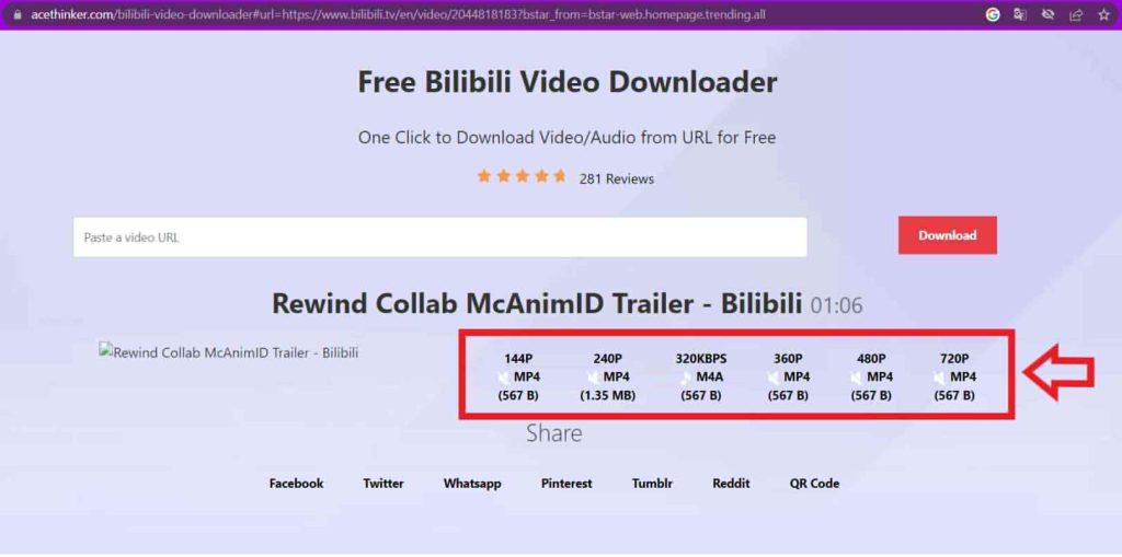 Download video from Bilibili + video tutorial