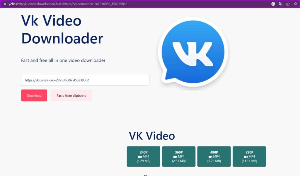 How to download videos from VK.com for free with high quality