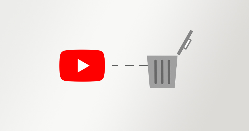  آموزش حذف کانال یوتیوب (دیلیت اکانت YouTube)