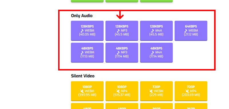 How to download songs from YouTube in mp3 format