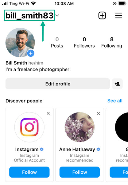 Download high quality and original Instagram profile picture
