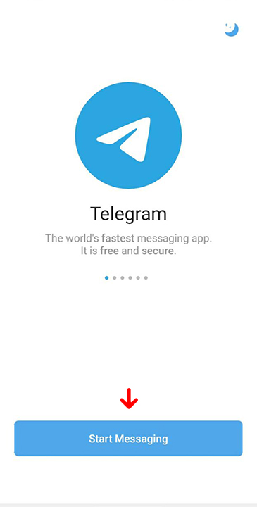 آموزش نصب تلگرام اصلی جدید Telegram 2024 با لینک مستقیم