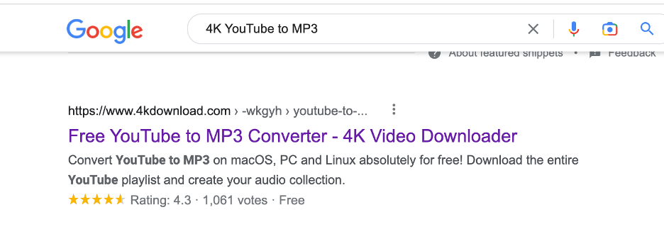 How to download songs from YouTube in mp3 format