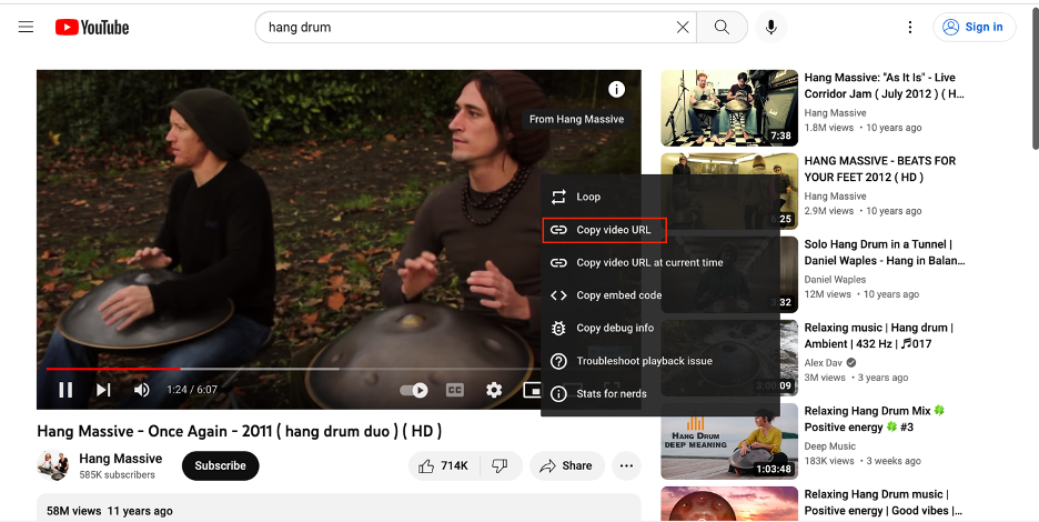 How to download songs from YouTube in mp3 format