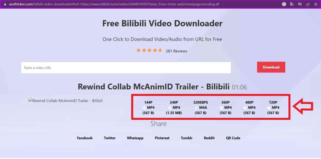دانلود ویدیو از Blilbili 2
