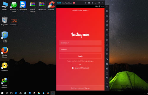 چگونه اینستاگرام را روی کامپیوتر نصب کنیم