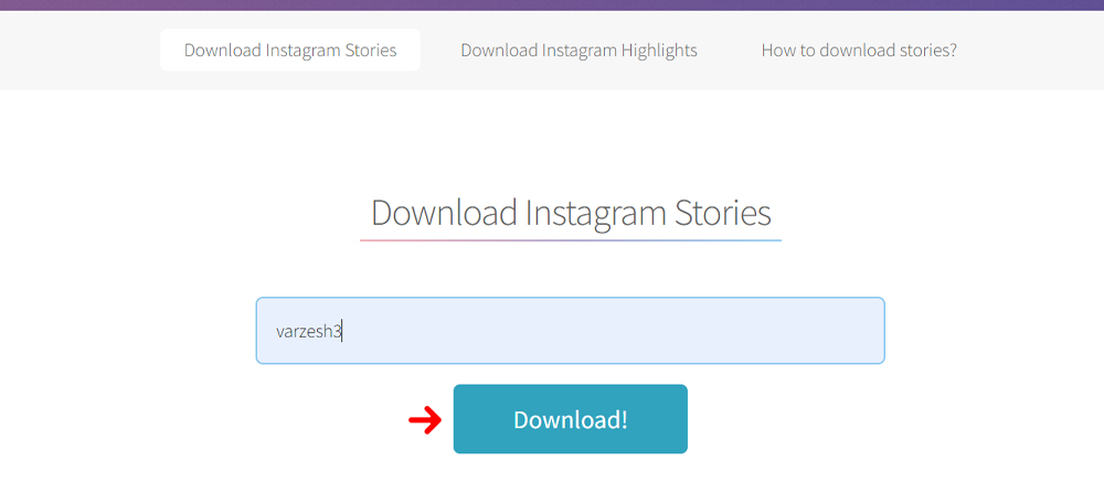 How to download Instagram highlights step by step